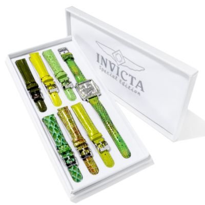 INVICTA WOMEN'S WILDFLOWER CLASSIQUE QUARTZ STRAP WATCH