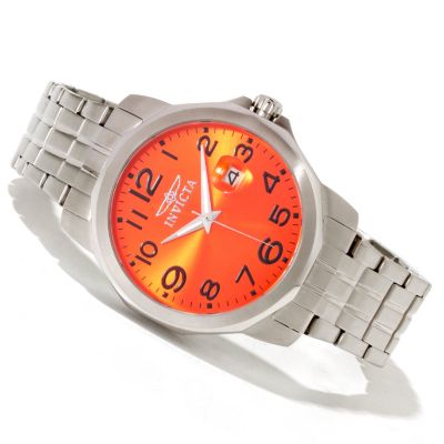 619-907 - Invicta Men's Specialty Quartz Stainless Steel Bracelet Watch