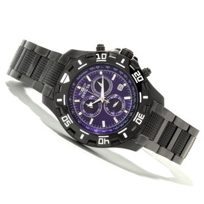 INVICTA MEN'S SPECIALTY QUARTZ CHRONOGRAPH BRACELET WATCH