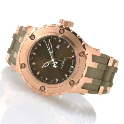 INVICTA MEN'S RESERVE SUBAQUA SWISS MADE QUARTZ STRAP WATCH