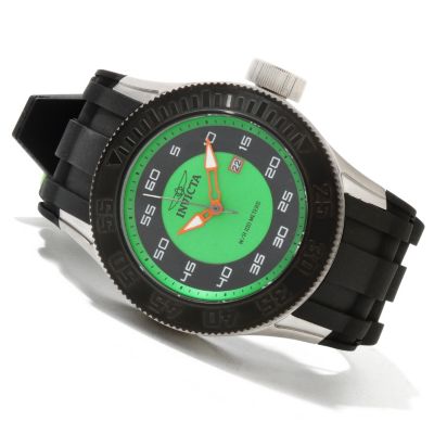 BLACK / GREEN