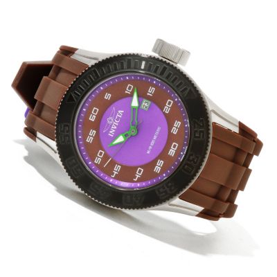 BROWN / PURPLE