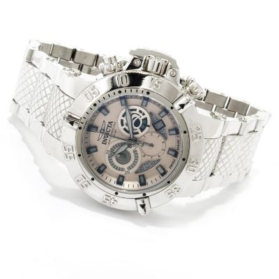 INVICTA MEN'S SUBAQUA NOMA III SWISS QUARTZ CHRONO BRACELET WATCH