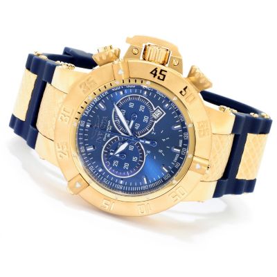 INVICTA MEN'S SUBAQUA NOMA III SWISS QUARTZ CHRONO STRAP WATCH