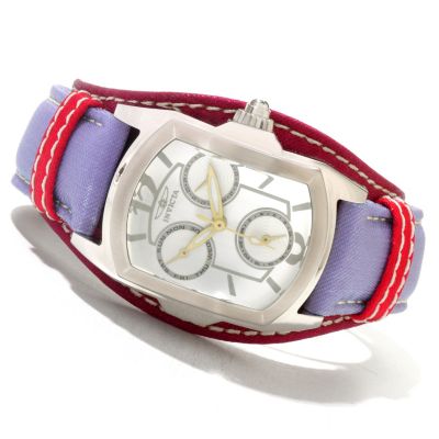 INVICTA WOMEN'S LUPAH COUTURE LEGARTO STRAP WATCH
