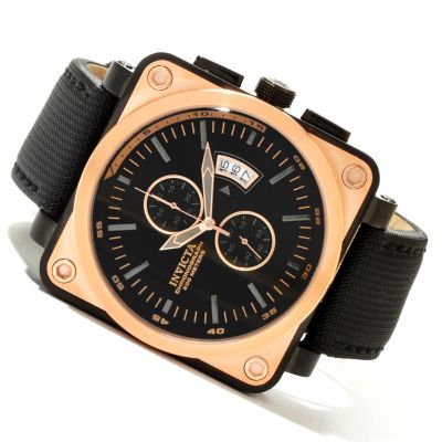 INVICTA MEN'S CORDUBA QUARTZ CHRONO STRAP WATCH