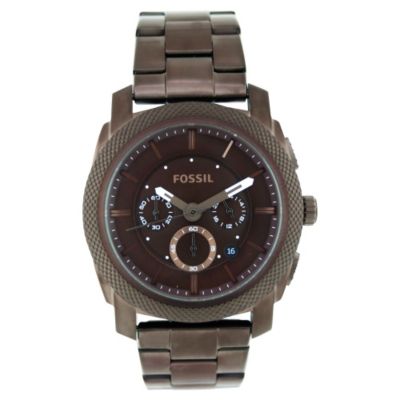 620-033 - Fossil Men's Classic Quartz Stainless Steel Bracelet Watch