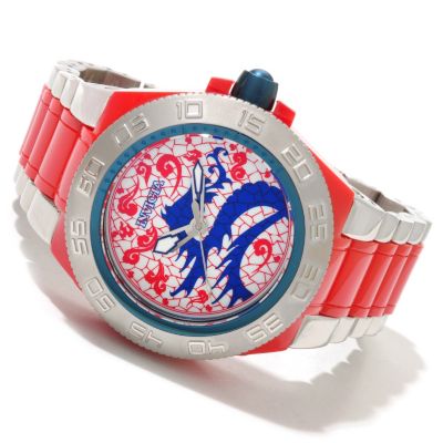 620-051 - Invicta Men's Subaqua Sport Artist Dragon Quartz Bracelet Watch