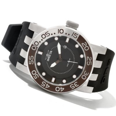 620-061 - Invicta Men's DNA Diver Quartz Stainless Steel Silicone Strap Watch 