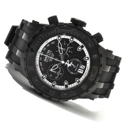 INVICTA RESERVE MEN'S SPECIALTY SUBAQUA DIVER SWISS QUARTZ CHRONO BRACELET WATCH