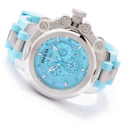 INVICTA MEN'S COALITION FORCES TRIGGER SWISS QUARTZ CHRONO STRAP WATCH