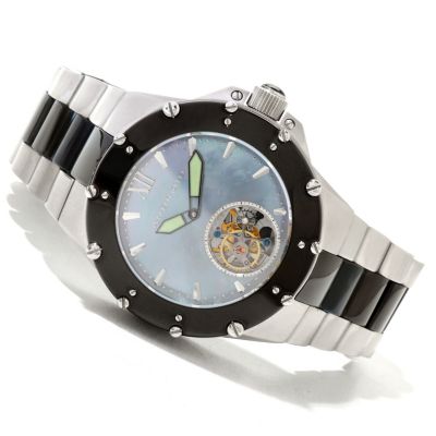 Android Men's Divemaster Enforcer 45 Automatic Tourbillon Bracelet Watch