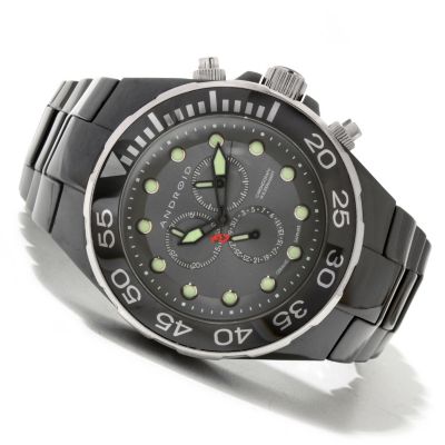 620-081 - Android Men's Hercules Quartz Chronograph Ceramic Bracelet Watch