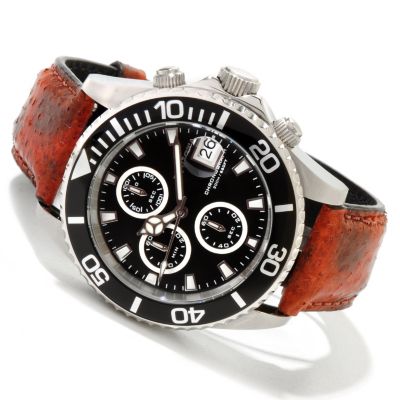 INVICTA PRO DIVER AUTOMATIC LUME DIAL WOLFISH STRAP WATCH