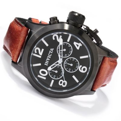 620-143 - Invicta Men's Corduba Quartz Chronograph Stainless Steel Wolffish Strap Watch