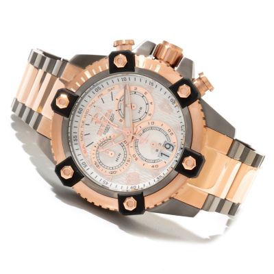 INVICTA RESERVE MEN'S ARSENAL SWISS QUARTZ CHRONOGRAPH BRACELET WATCH