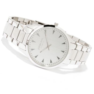 Johan Eric Men's Helsingor Quartz Stainless Steel Bracelet Watch