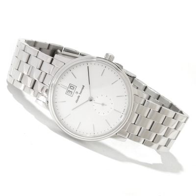 Claude Bernard Men's Classic Swiss Made Automatic Bracelet Watch