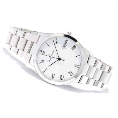 Claude Bernard Men's Classic Swiss Made Automatic Bracelet Watch