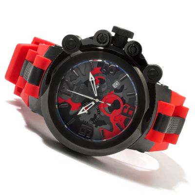 620-190 - Invicta Men's Coalition Forces Trigger Swiss Made Quartz Chronograph Stainless Steel Strap Watch