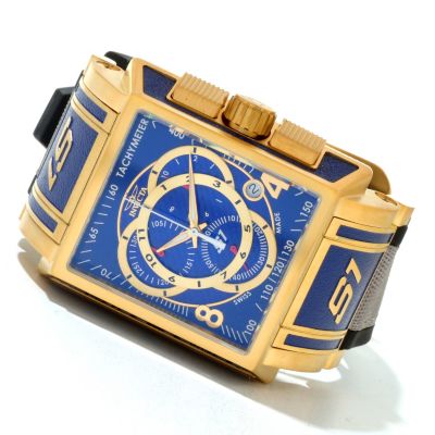 INVICTA MEN'S SI RALLY TOURING EDITION SWISS MADE QUARTZ CHRONO STRAP WATCH