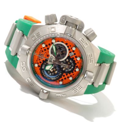 GREEN / ORANGE