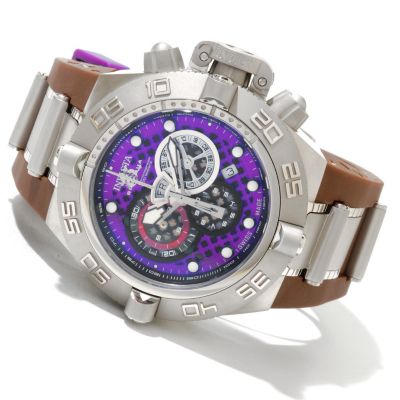 BROWN / PURPLE
