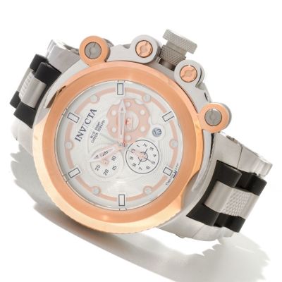 620-262 - Invicta Men's Coalition Forces Trigger Swiss Made Quartz Chronograph Bracelet Watch 