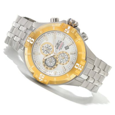 INVICTA MEN'S PRO DIVER XXL QUARTZ CHRONOGRAPH BRACELET WATCH