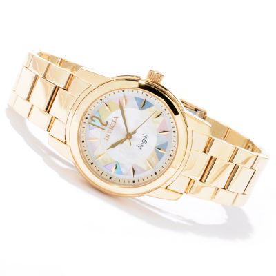 INVICTA WOMEN'S ANGEL MOSAIC QUARTZ BRACELET WATCH