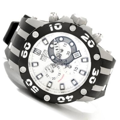 620-337 - Invicta Reserve Men's Jason Taylor Specialty Subaqua Scuba Strap Watch w/ 3-Slot Dive Case