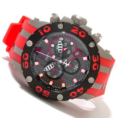 INVICTA RESERVE MENS JASON TAYLOR SPECIALTY SUBAQUA SCUBA STRAP WATCH