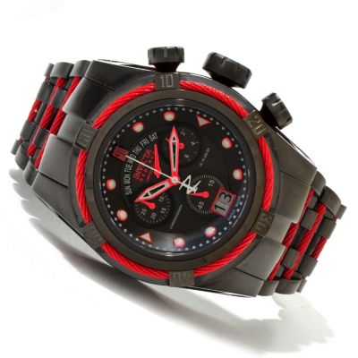620-339 - Invicta Reserve Men's Jason Taylor Bolt Zeus Limited Edition Swiss Made Watch w/ 3-Slot Dive Case 