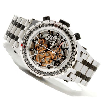 620-342 - Invicta Reserve Men's Jason Taylor Specialty Subaqua A07 Valgranges Watch w/ 3-Slot Dive Case 