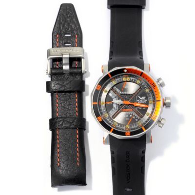 BLACK / ORANGE