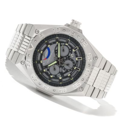 620-359 - Android Men's Enterprise Automatic Stainless Steel Bracelet Watch 