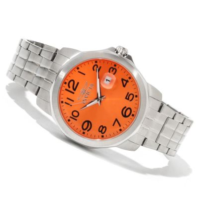 INVICTA MEN'S SPEICALTY SPORT QUARTZ STAINLESS BRACELET WATCH