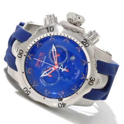 INVICTA RESERVE MEN'S VENOM QUARTZ CHRONO STRAP WATCH