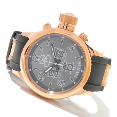 620-395 - Invicta Men's Russian Diver Quartz Chronograph Stainless Steel Strap Watch