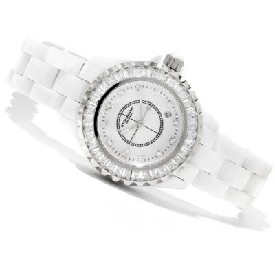 WHITE / SILVERTONE