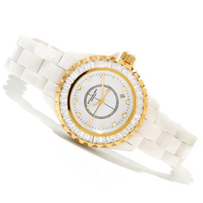 WHITE / GOLDTONE