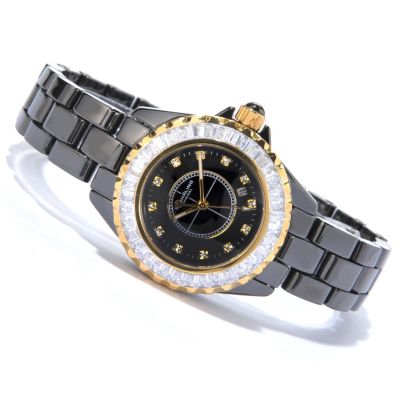 BLACK / GOLDTONE