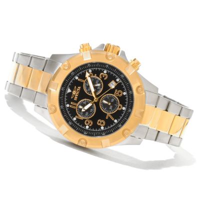 INVICTA MEN'S SPECIALTY QUARTZ CHRONOGRAPH BRACELET WATCH