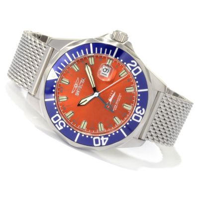 620-464 - Invicta Men's Pro Diver Swiss Made Quartz GMT Stainless Steel Bracelet Watch