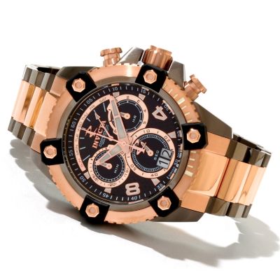 INVICTA MEN'S RESERVE ARSENAL SWISS QUARTZ CHRONOGRAPH BRACELET WATCH