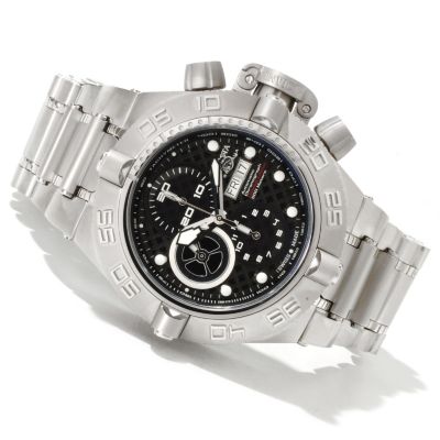 620-482 - Invicta Men's Subaqua Noma IV Limited Edition Swiss Valjoux 7750 Automatic Bracelet Watch 