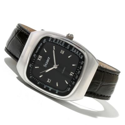 Stauer Men's Aero Strap Watch