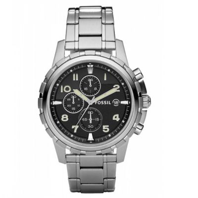 620-540 - Fossil Men's Quartz Chronograph Stainless Steel Bracelet Watch