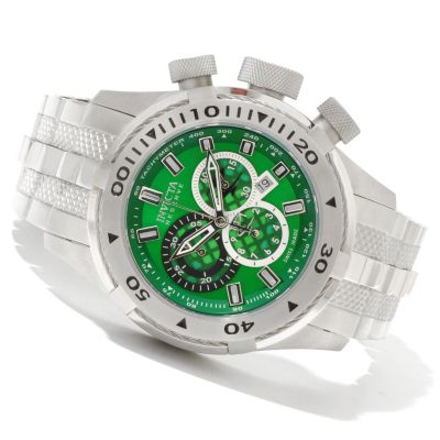 INVICTA RESERVE MEN'S BOLT II SWISS QUARTZ CHRONOGRAPH STAINLESS BRACELET WATCH