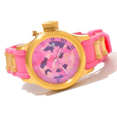 PINK / GOLDTONE